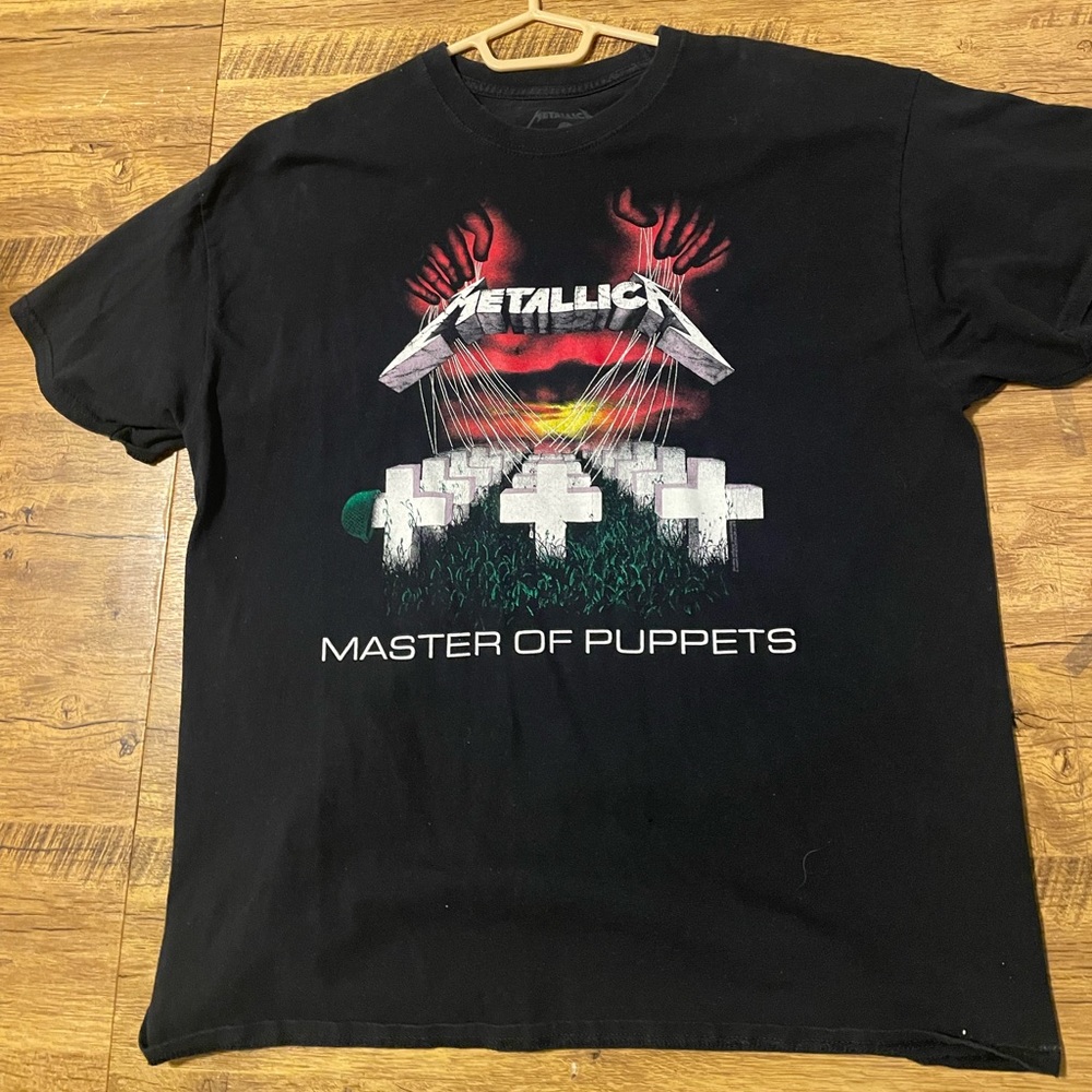 Metallica vintage t-shirt